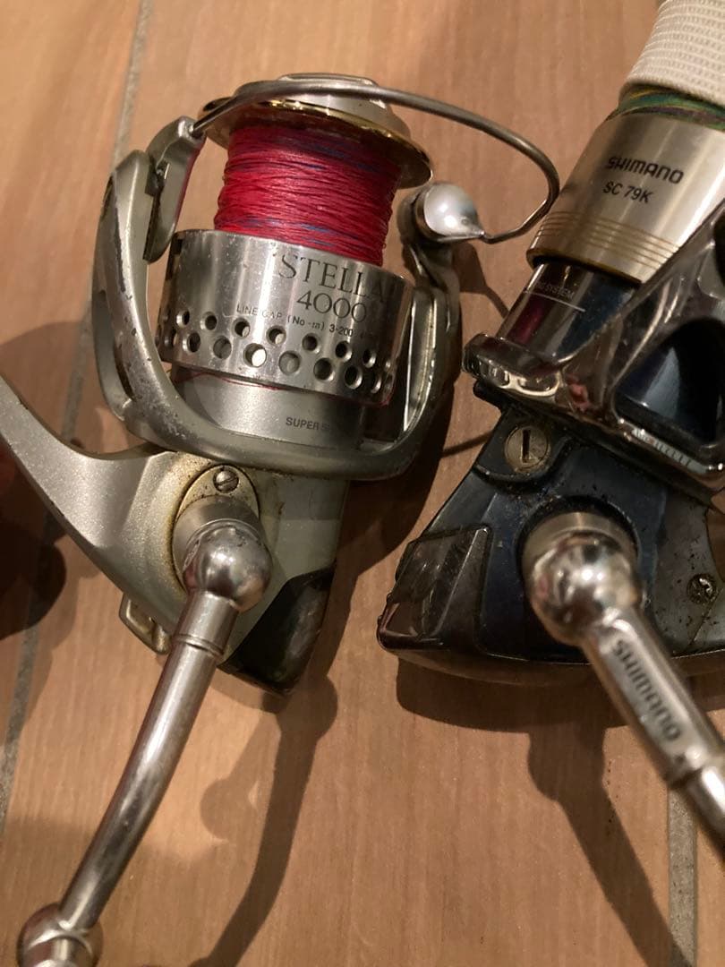 シマノ STELLA SW5000 4000 6000 スピニングリール