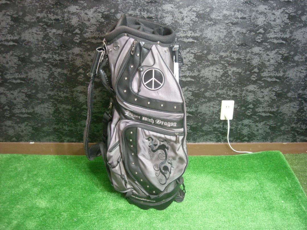Dance With Dragon　キャディバッグ　スタンドタイプ