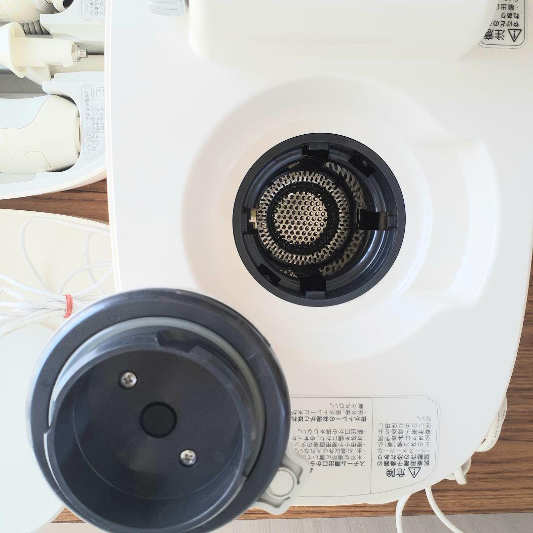 購入者　sagria pino 美顔器 ホワイト 2ハンドピース付き