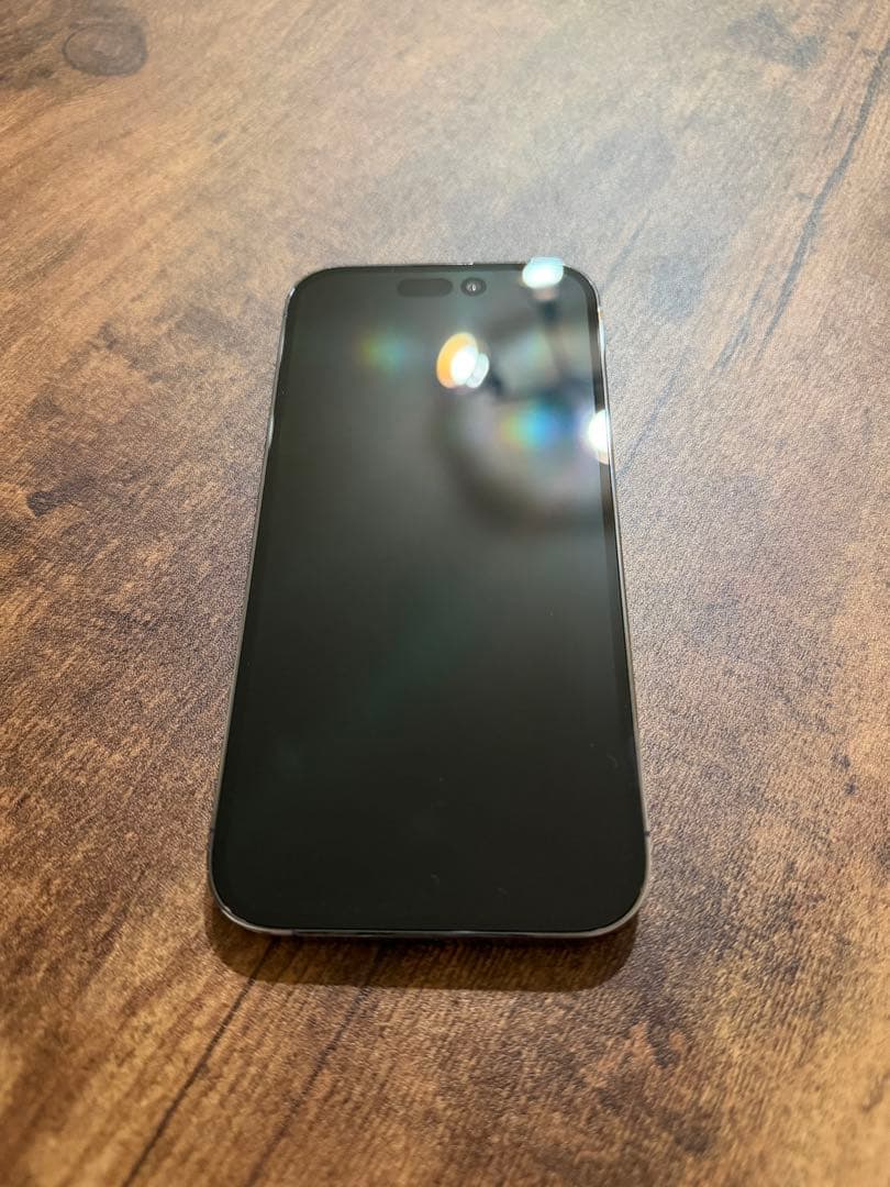 Apple iPhone 14 pro 128GB ディープパープル （美品）