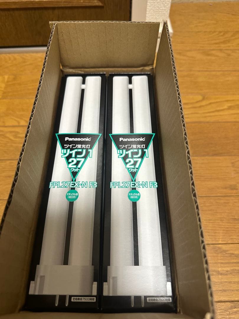 Panasonic FPL27EX-N F3 ツイン蛍光灯 10本新品　未使用品