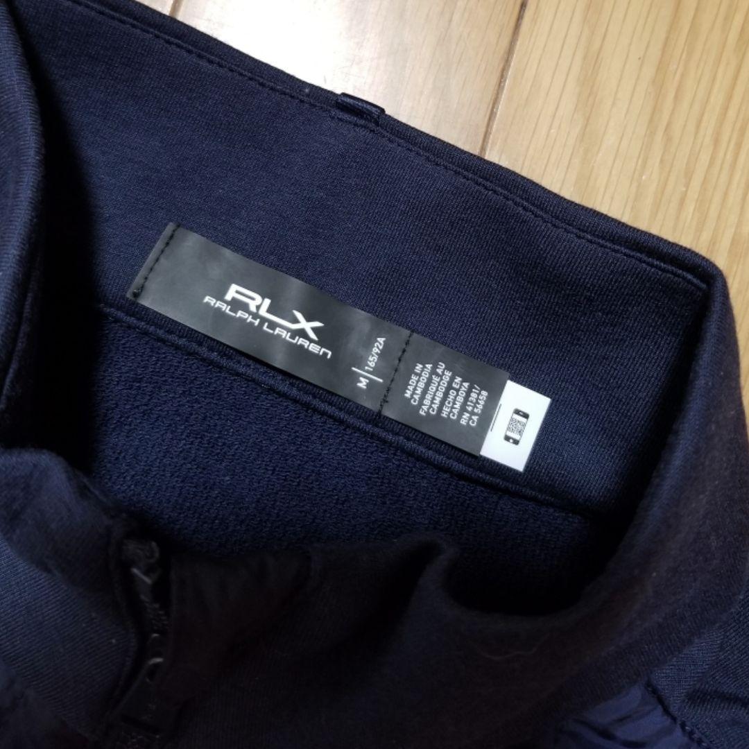 RALPH LAUREN RLX　パフォーマンスフルジッブベスト　L相当