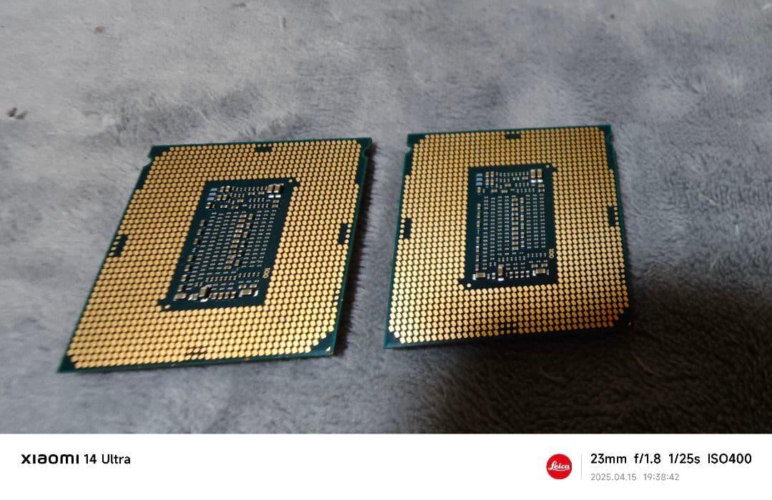 m*o様 Intel Core i5-8500T SR3XD 2個セット