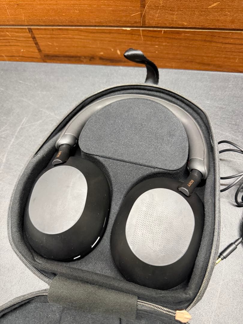 SONY WH-1000XM5 ワイヤレスノイズキャンセリングステレオヘッド