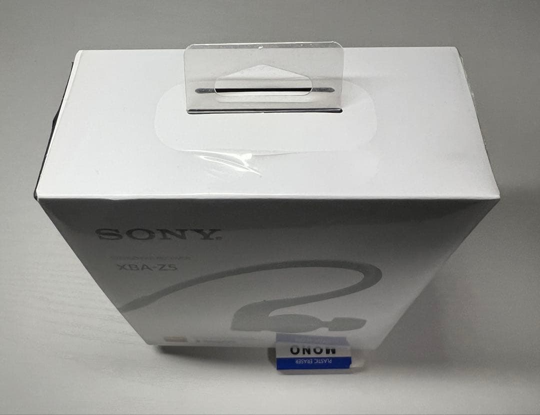 【コレクション美品】SONY XBA-Z5 有線イヤホン