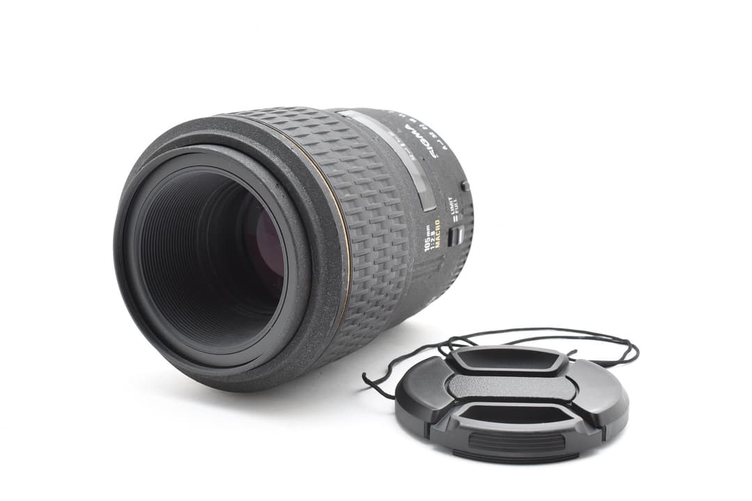 レンズ(単焦点) Sigma 105mm F2.8 EX MACRO Pentax #9227