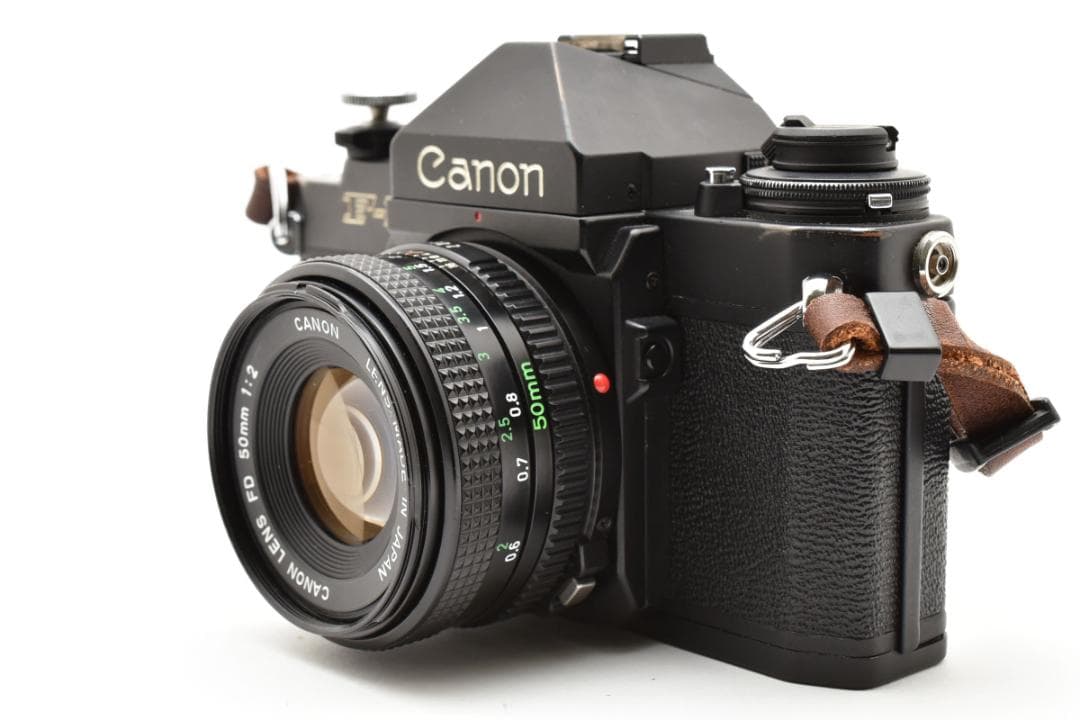 ヌ*✩様 キャノン　Canon NEW F-1+Canon NEW FD 50m