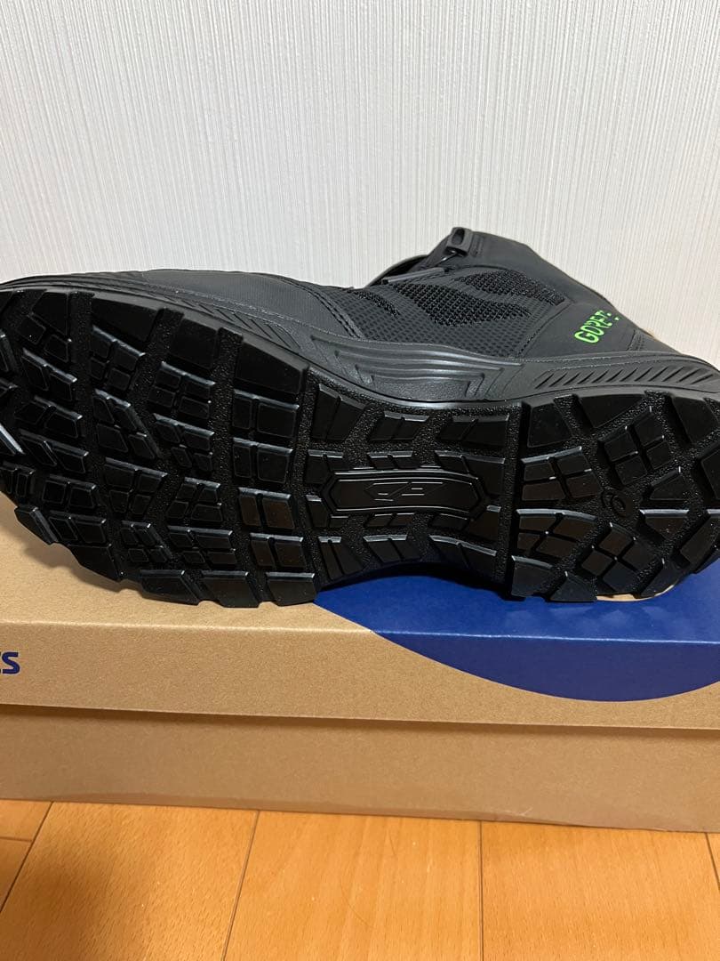 【Urus 即日発送】 GORE-TEX 安全靴 JSAA A ブラック