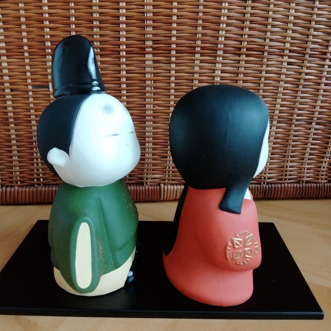 美品　ひな人形　インテリア　飾り　雛祭り　雛人形や五月　オブジェ