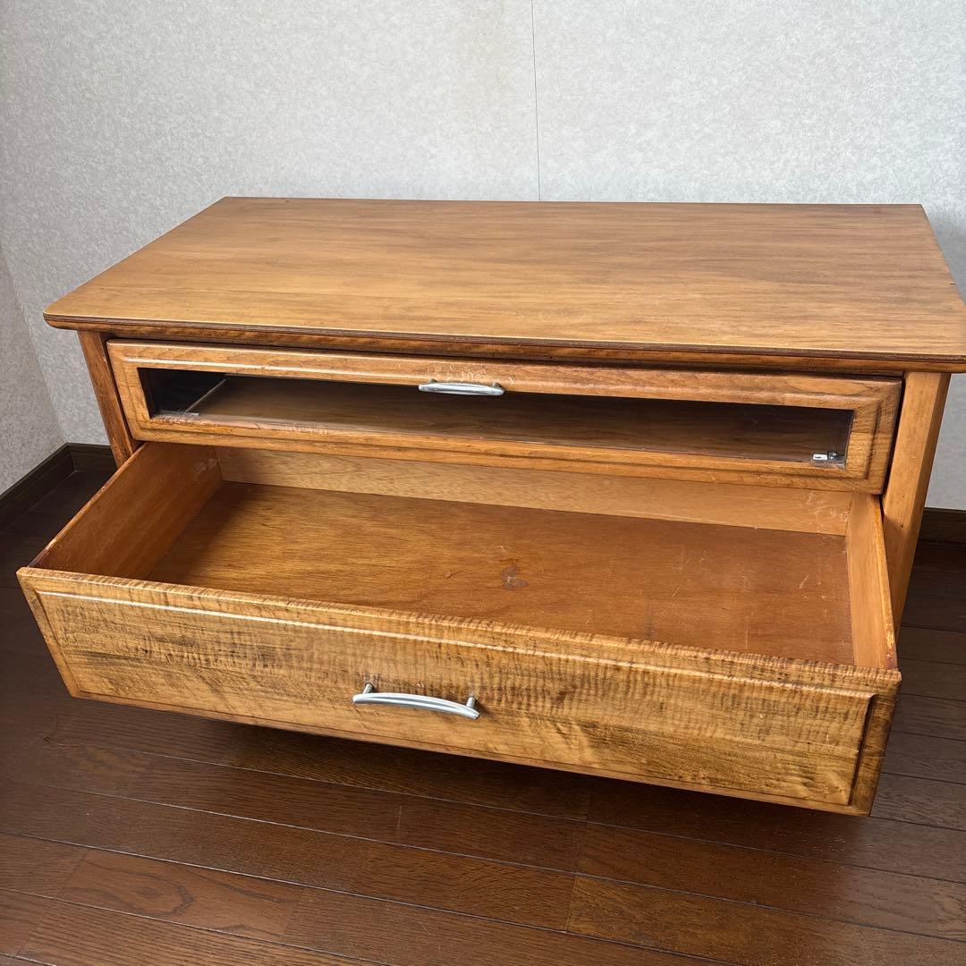 【良品】アメリカ ヴィンテージ サイドボード AVボード テレビボード