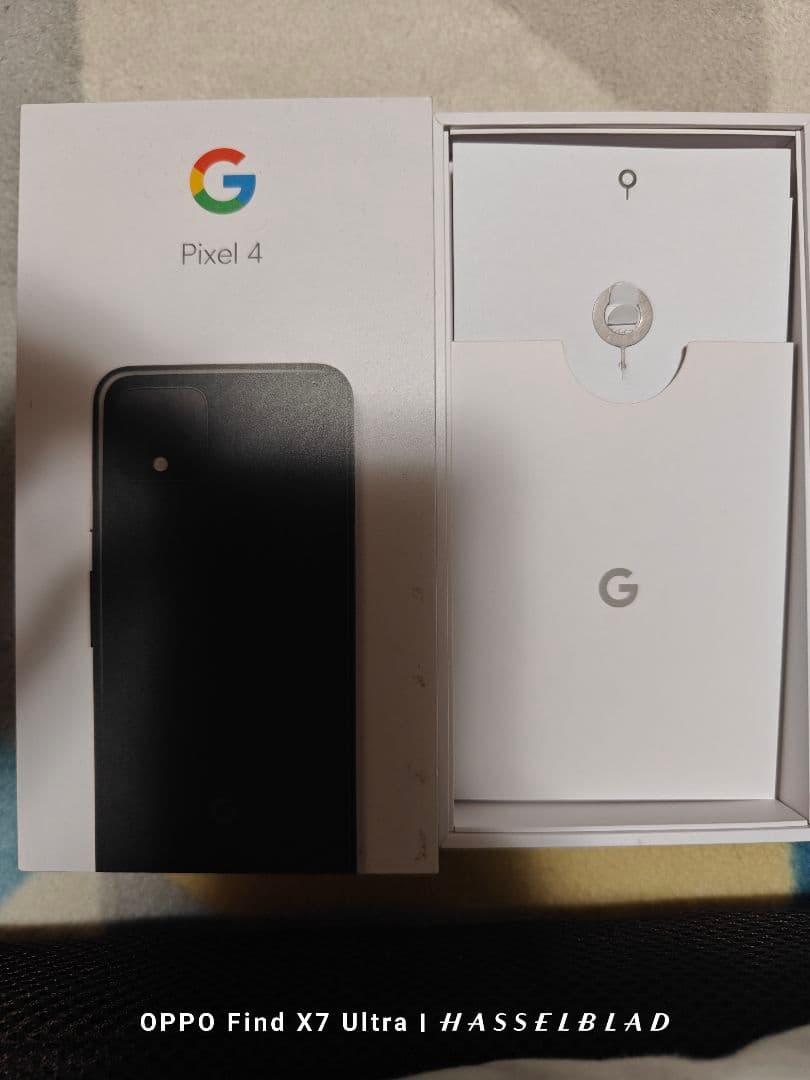 Google Pixel 4 ジャストブラック 64 GB SIMフリー