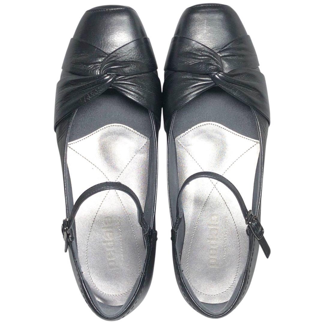 美品 ASICS PEDALA アシックス ペダラ ストラップ パンプス