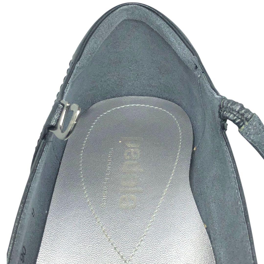 美品 ASICS PEDALA アシックス ペダラ ストラップ パンプス