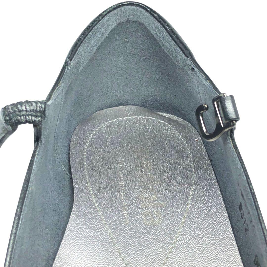 美品 ASICS PEDALA アシックス ペダラ ストラップ パンプス