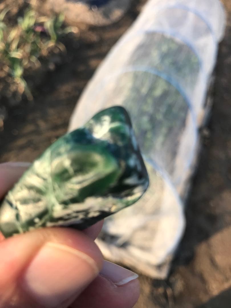 糸魚川翡翠　原石　ヒスイ