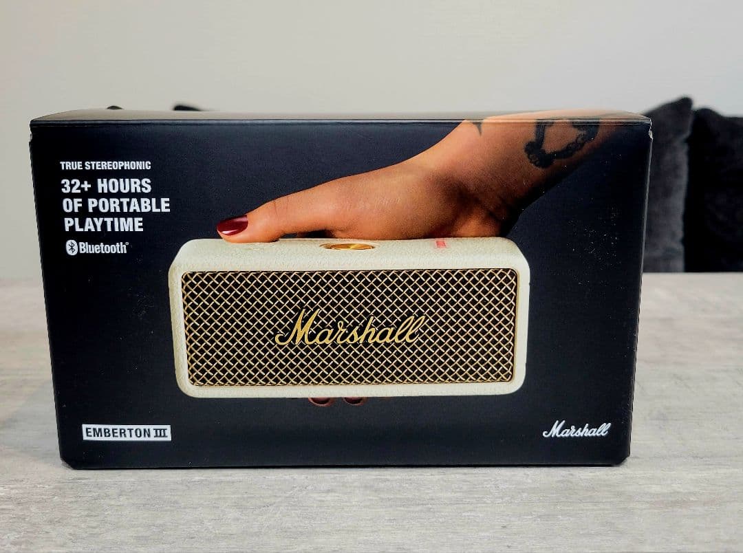 Marshall Emberton Ⅲ ホワイト　スピーカー