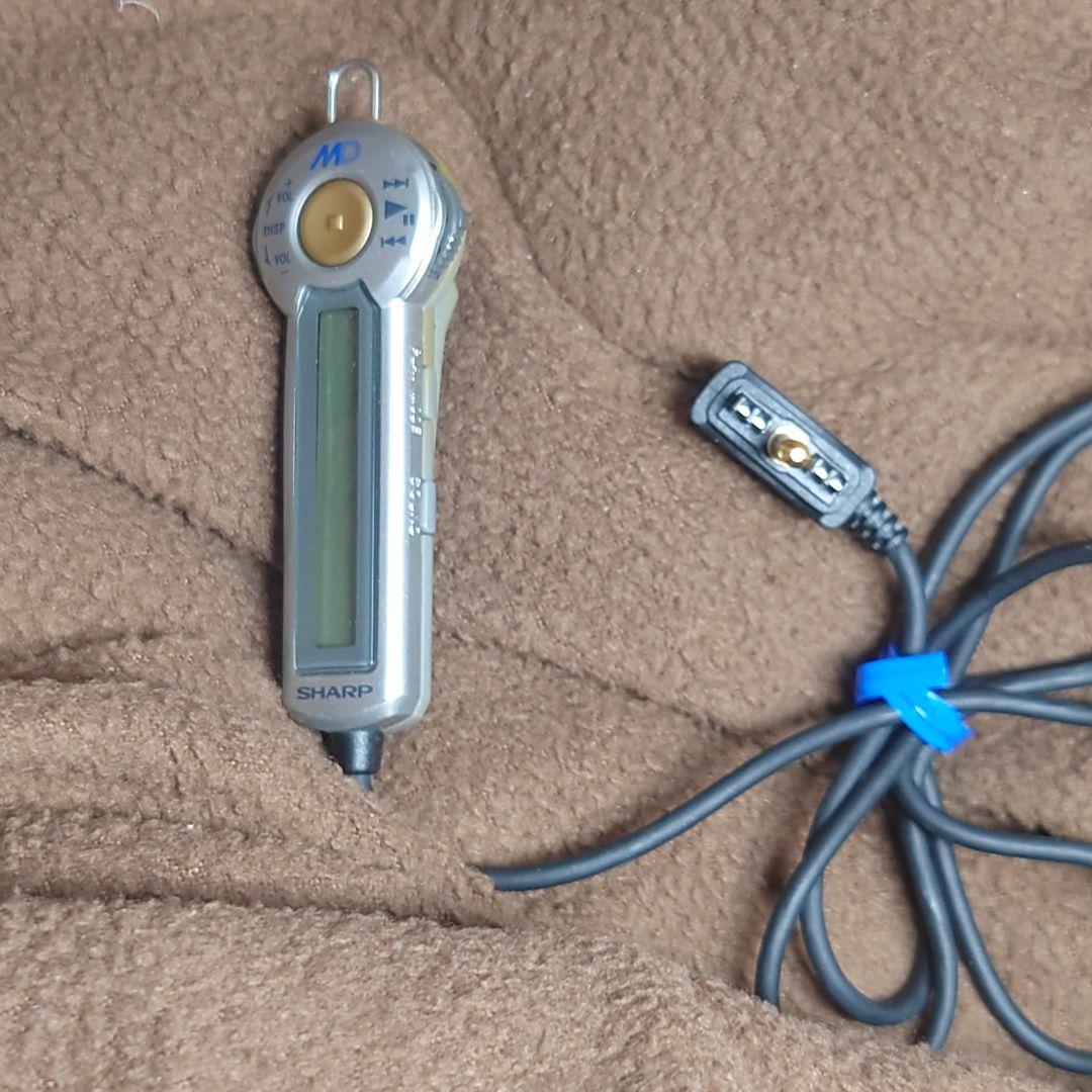 SHARP★MDヘッドホンプレーヤー MD-SS32-YT★レア機種送料無料