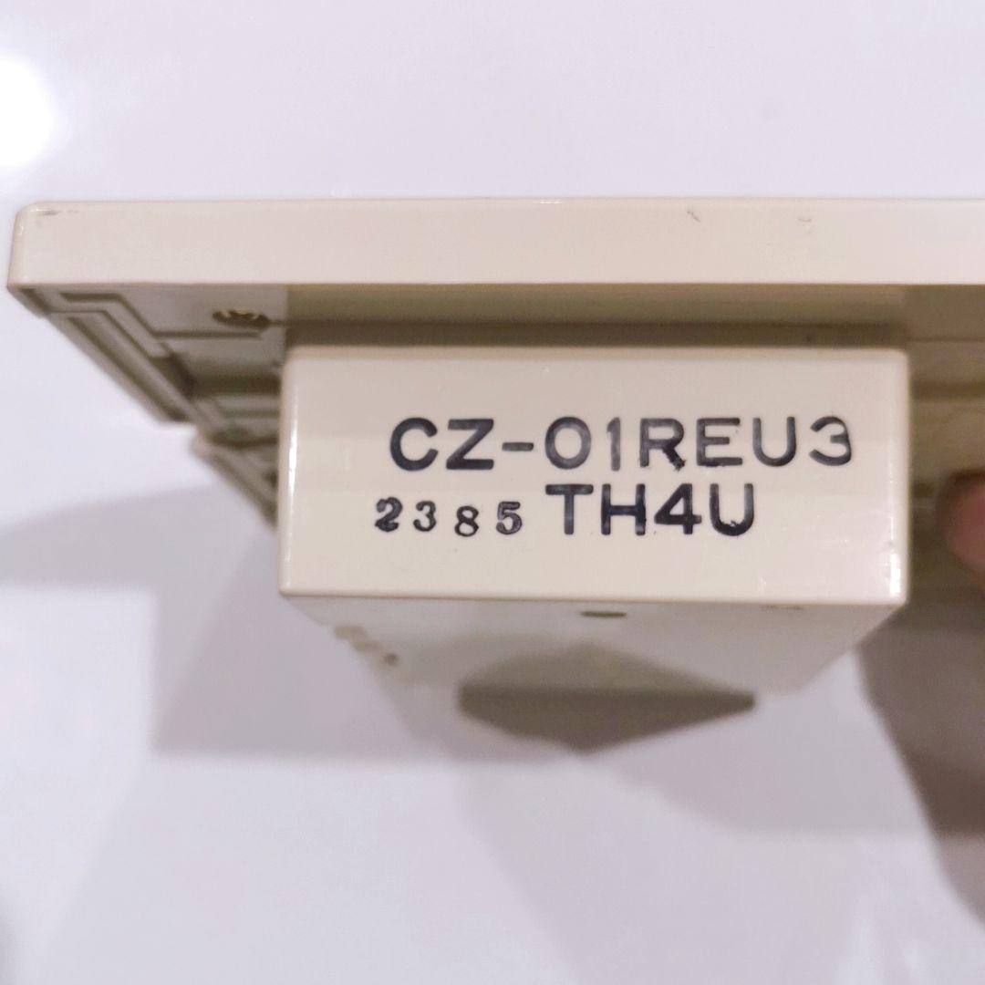 1978 ナショナル　CZ-01REU3 　エアコン　リモコン　業務