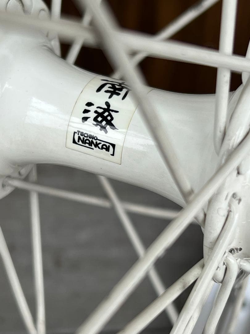 BMX ホイールセット前後 NANKAI x ODYSSEY SEVEN KA