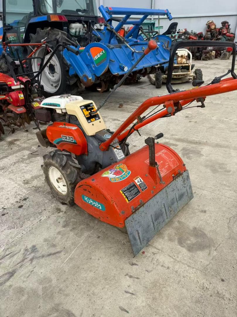 【福岡県みやま市】クボタ 管理機 TR70
