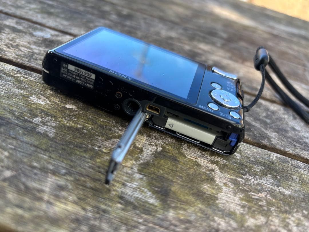 Sony cyber-shot DSC-W630 ケース付 美品 希少