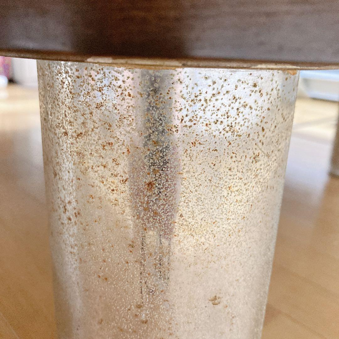 ①円卓　食卓　丸テーブル　昭和レトロ　ターンテーブル　大型　和モダン　中華