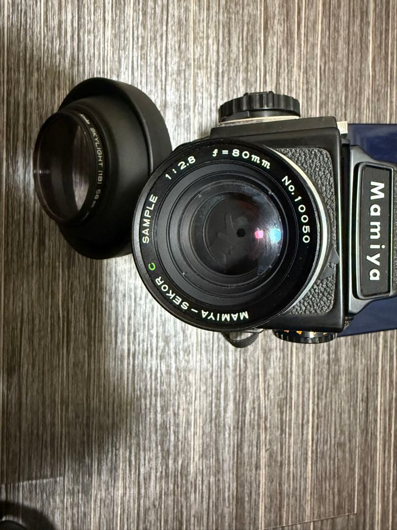 フィルムカメラ Mamiya 645 Mamiya-Sekor C 1:2.8 f=80mm