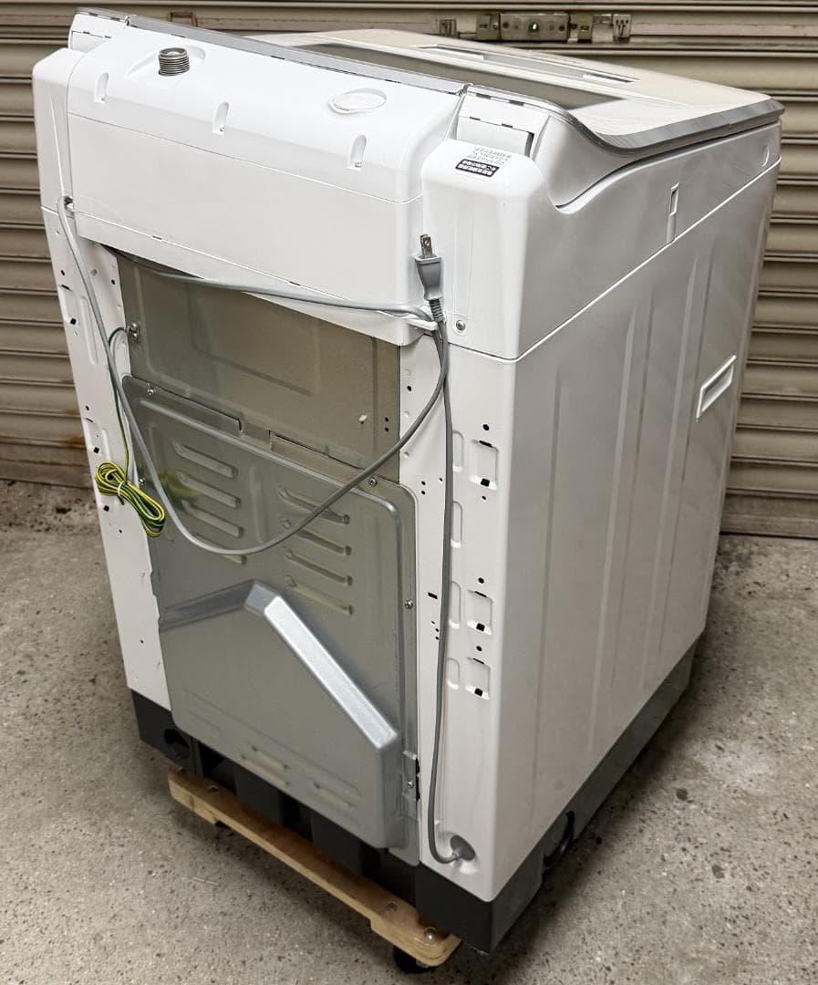Panasonic 全自動洗濯機8Kg NA-SJFA803　分解クリーニング済