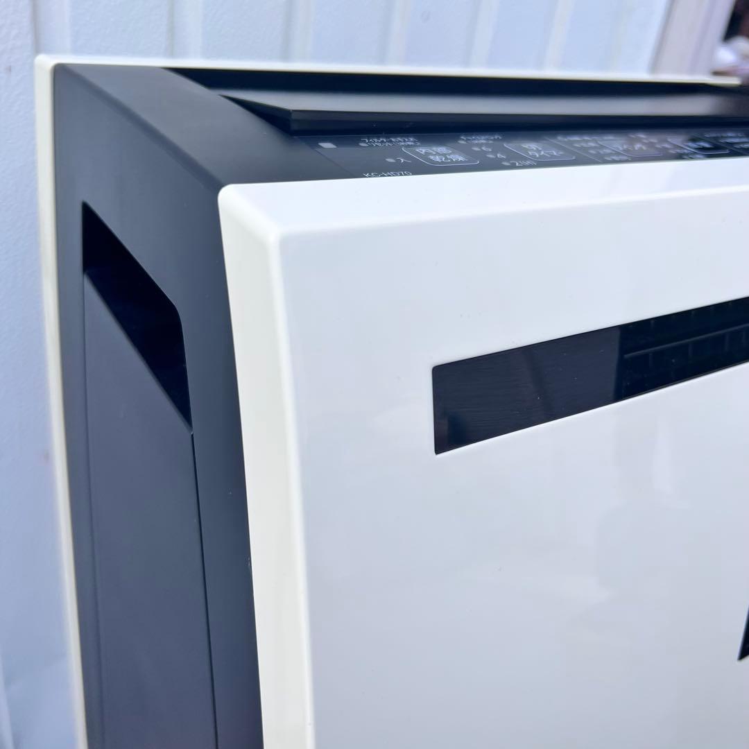 剣*心様 SHARP KC-HD70-W 除加湿空気清浄機 プラズマクラスター