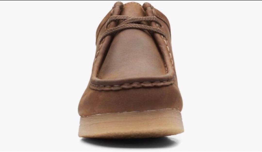 【訳あり未使用】クラークス モカシン ブーツ パドモラ レディース23cm