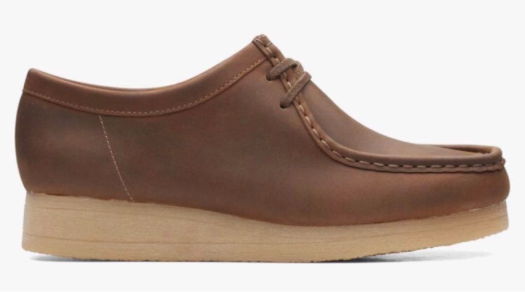 【訳あり未使用】クラークス モカシン ブーツ パドモラ レディース23cm