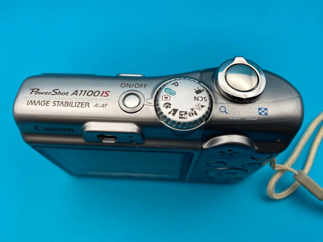 デジタルカメラ 206-1 canon power shot A1100IS