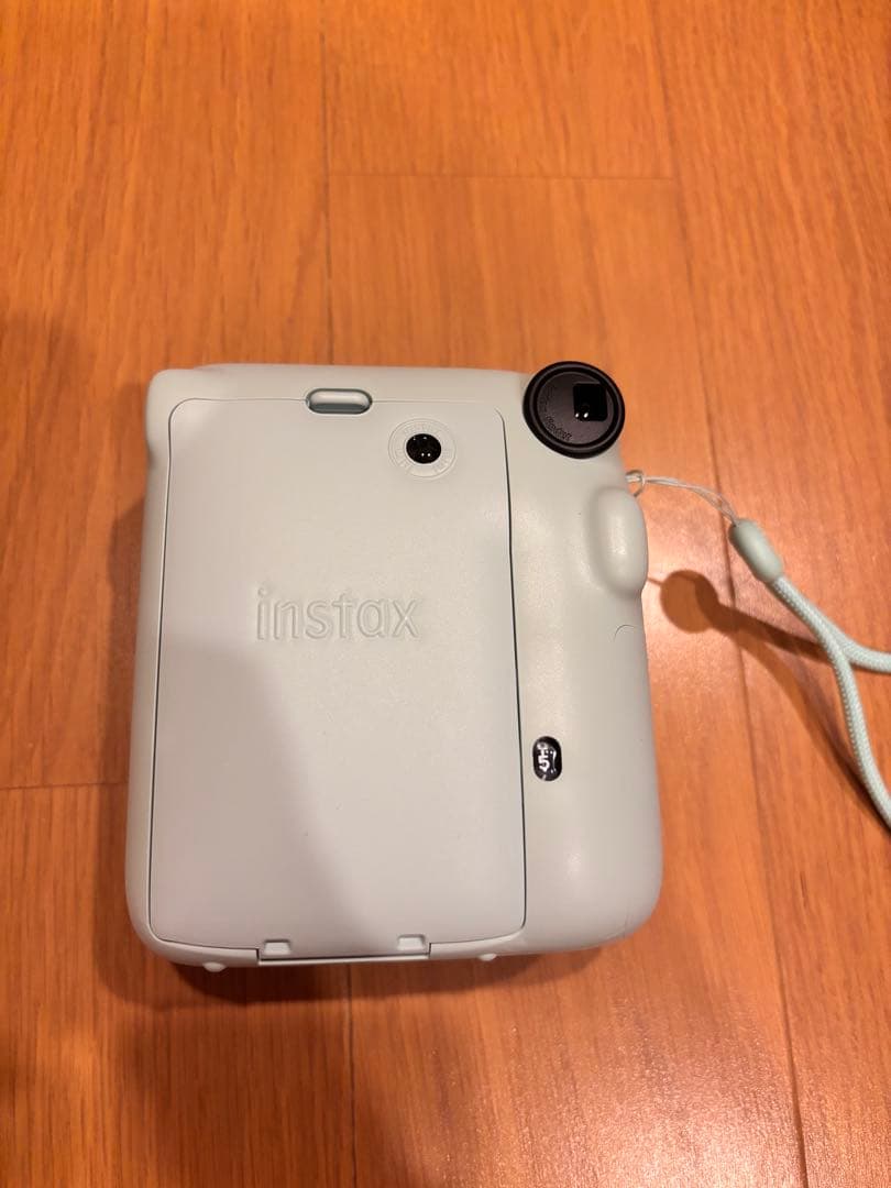 “チェキ” instax mini 12 ミントグリーン 本体とケースセット