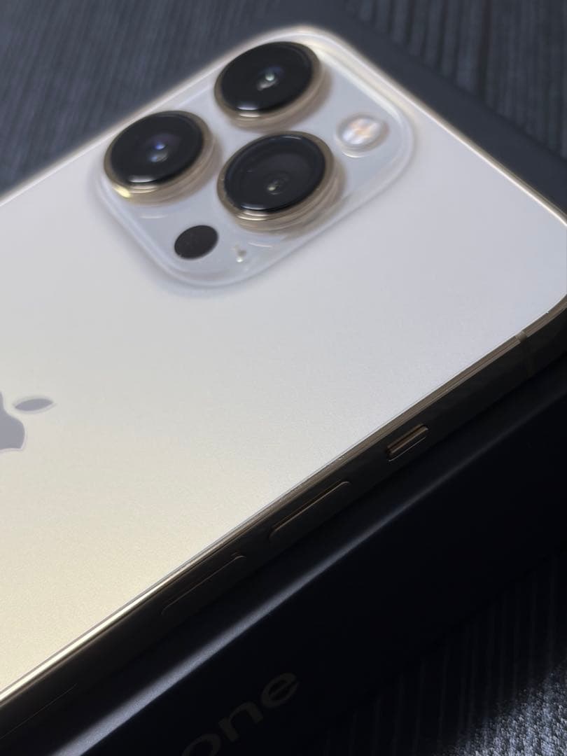 【極美品】iPhone 13 Pro 128GB ゴールド 本体