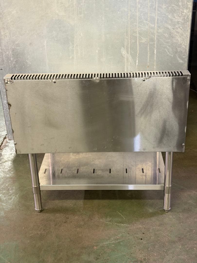 マルゼン ガスコンロ台 750x700x490(+315)