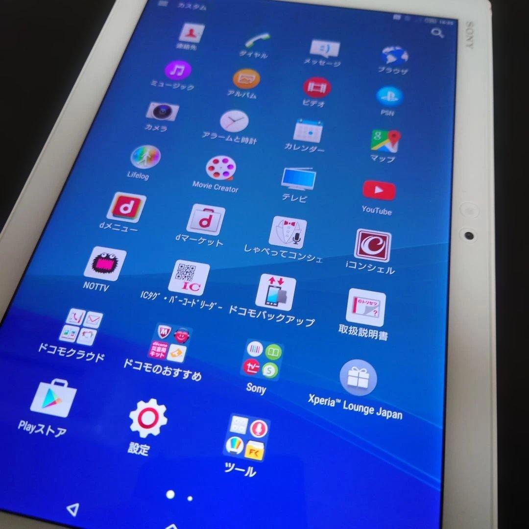 SONY XperiaZ4 Tablet SO‐05G 32GB