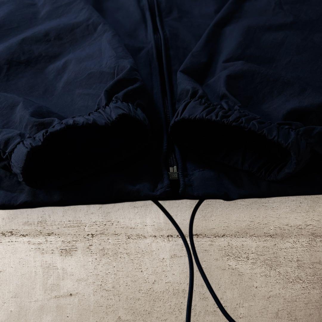 美品90s L.L.Beanエルエルビーンナイロンジャケットドローコード刺繍ロゴ