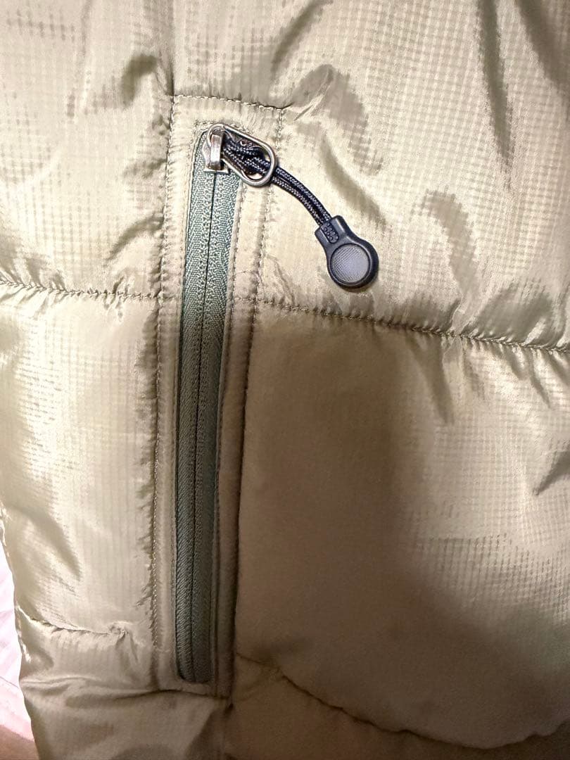 THERMO AIR LOFT PRIMALOFT PARKA グリーン S