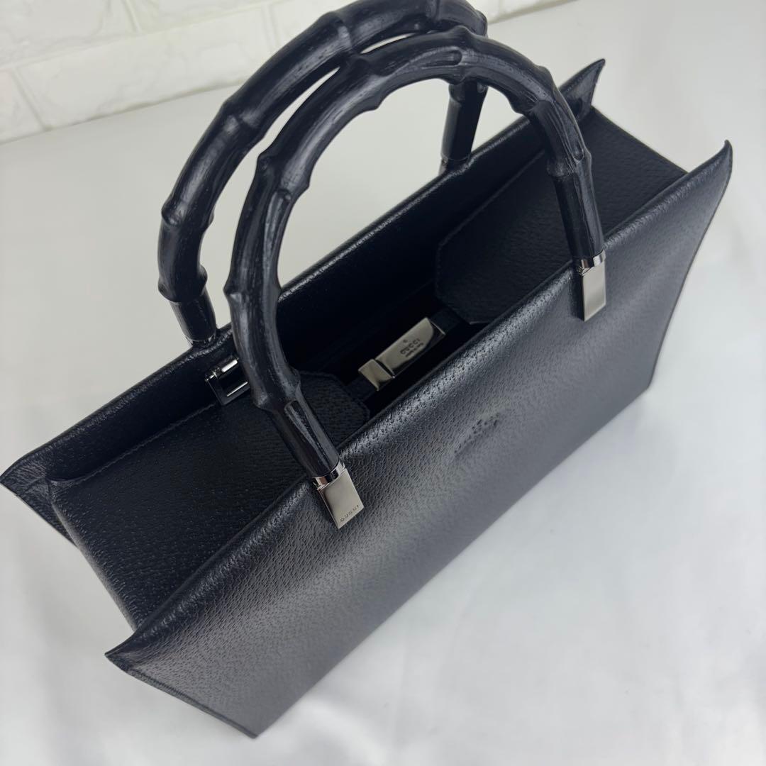 ✨極美品✨ GUCCI トムフォード期 ボックスカーフ 2way ハンドバッグ