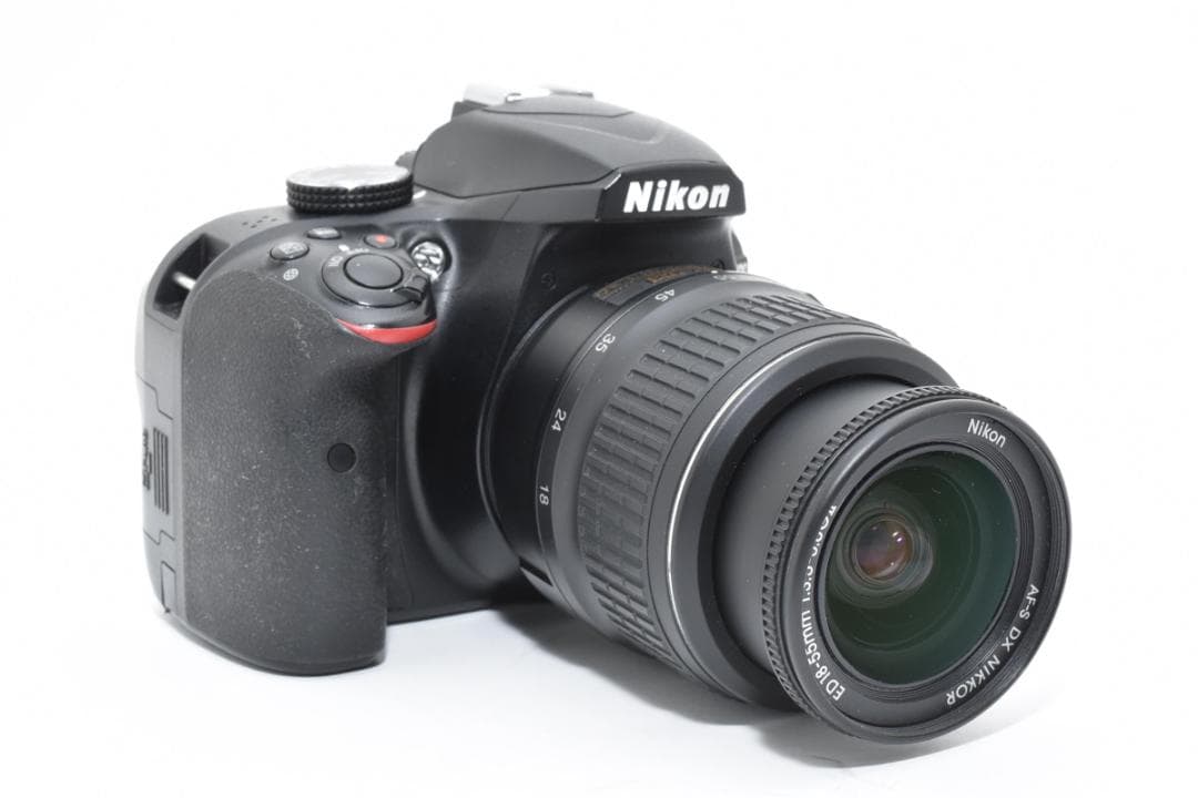 ❤Nikon D3400❤美品❤Bluetoothでシェア！❤小型軽量高性能❤
