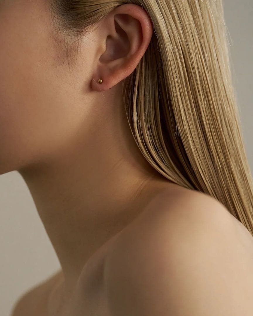 LORO sphere pierce 02(片耳)