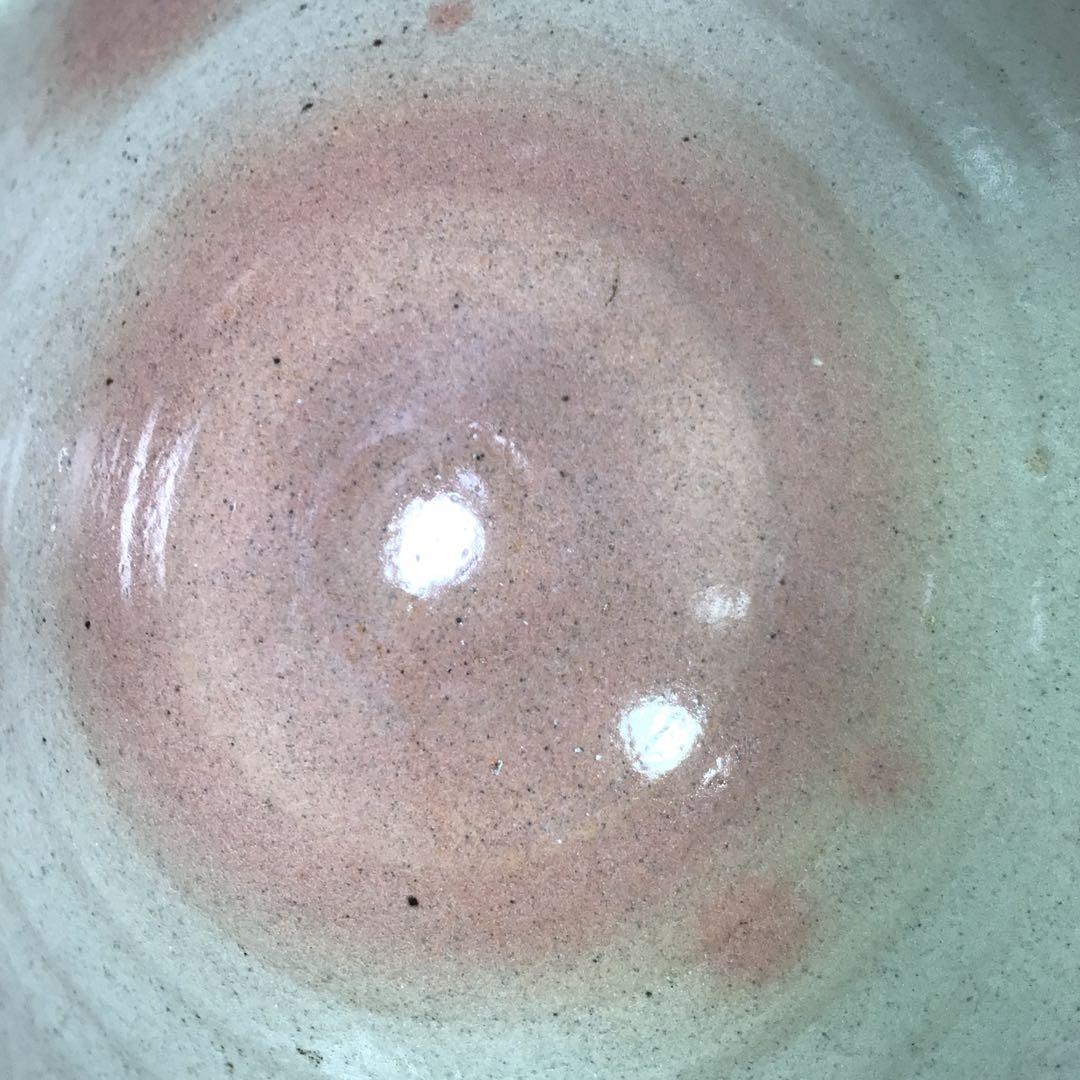 Ｒ１８９　茶碗　『慶州窯造』『大徳寺　大橋香林　箱書』『高麗茶碗』　共箱　茶道具