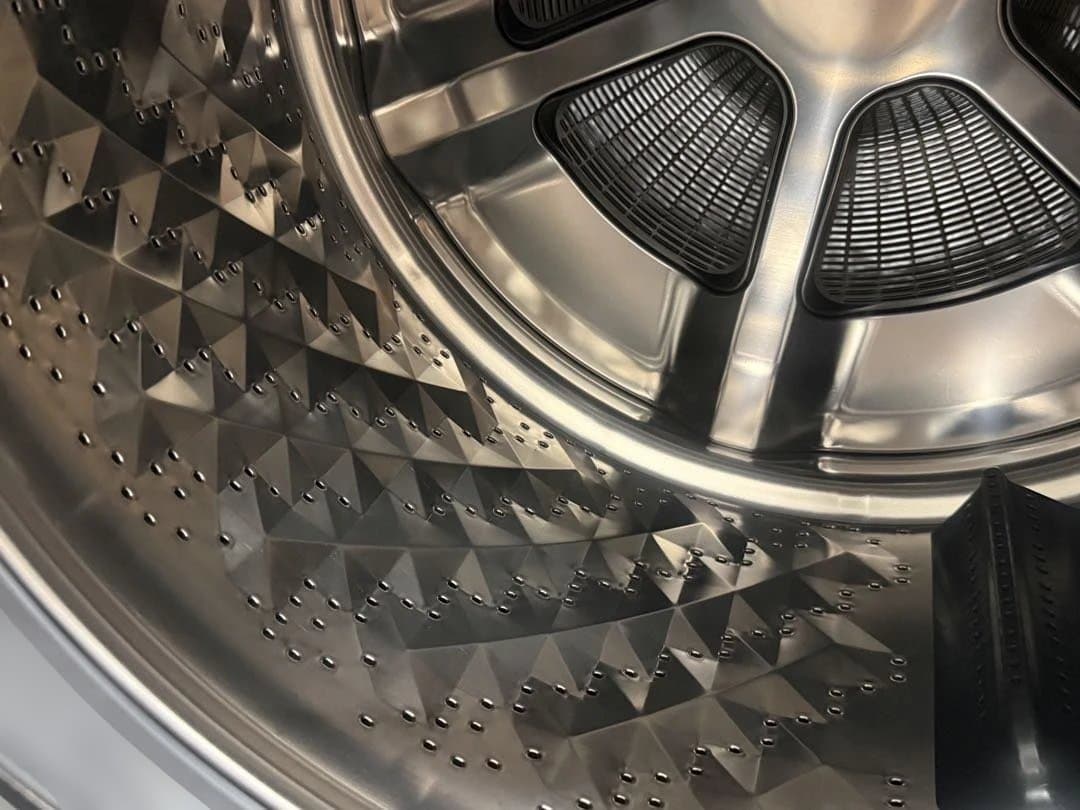 パナソニック ドラム式洗濯乾燥機 NA-LX125B 12kg 乾燥6kg