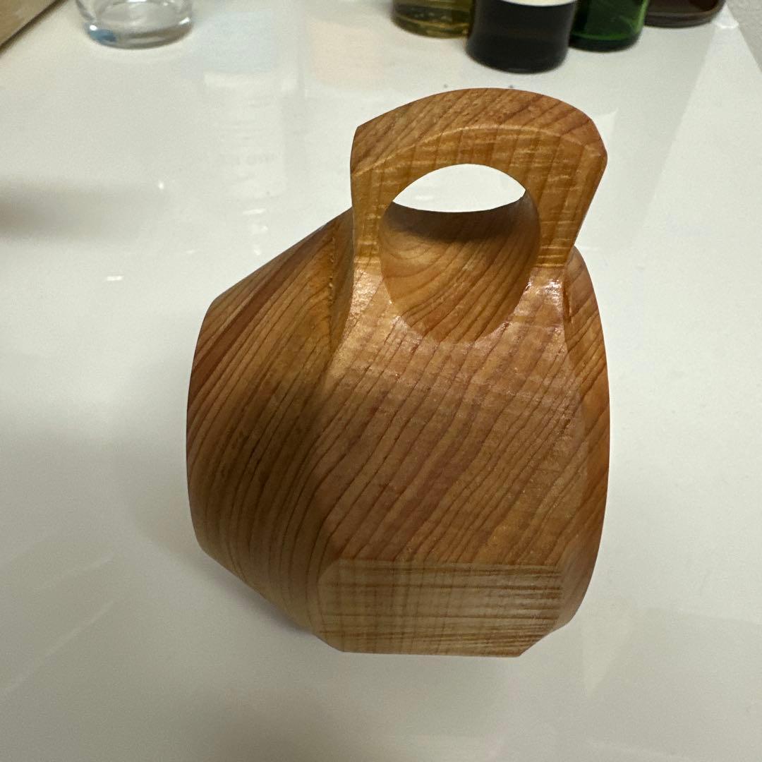 ソマビトSOMABITO ウッドカップ 自宅保管未使用品 ジンカップ