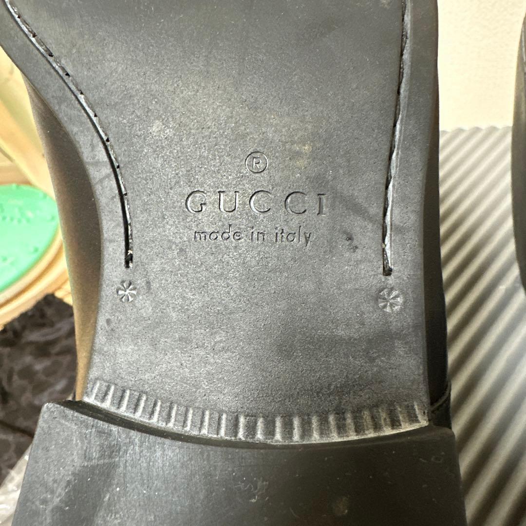 【美品】GUCCI ブラック ドレス/ビジネスシューズ