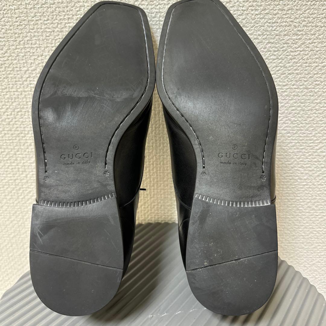 【美品】GUCCI ブラック ドレス/ビジネスシューズ