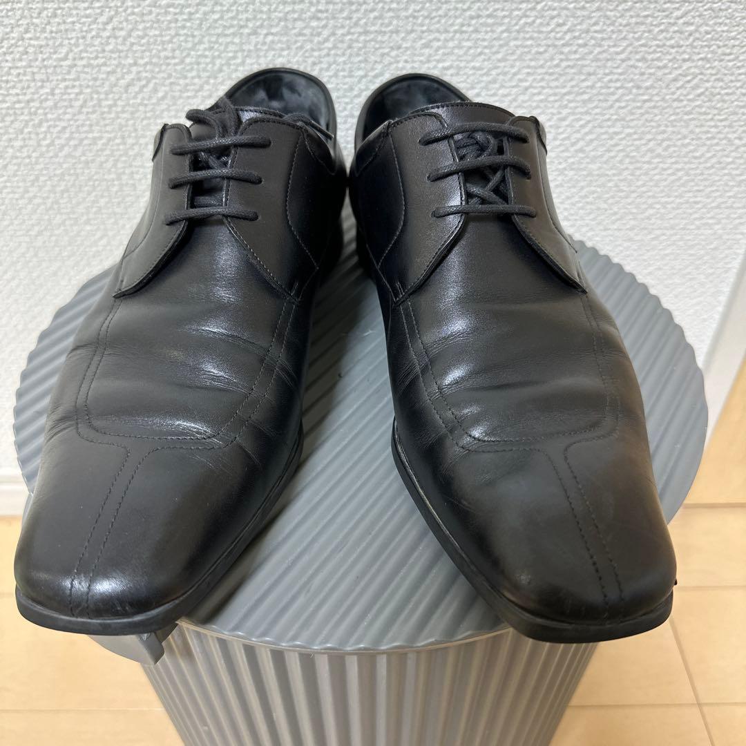 【美品】GUCCI ブラック ドレス/ビジネスシューズ