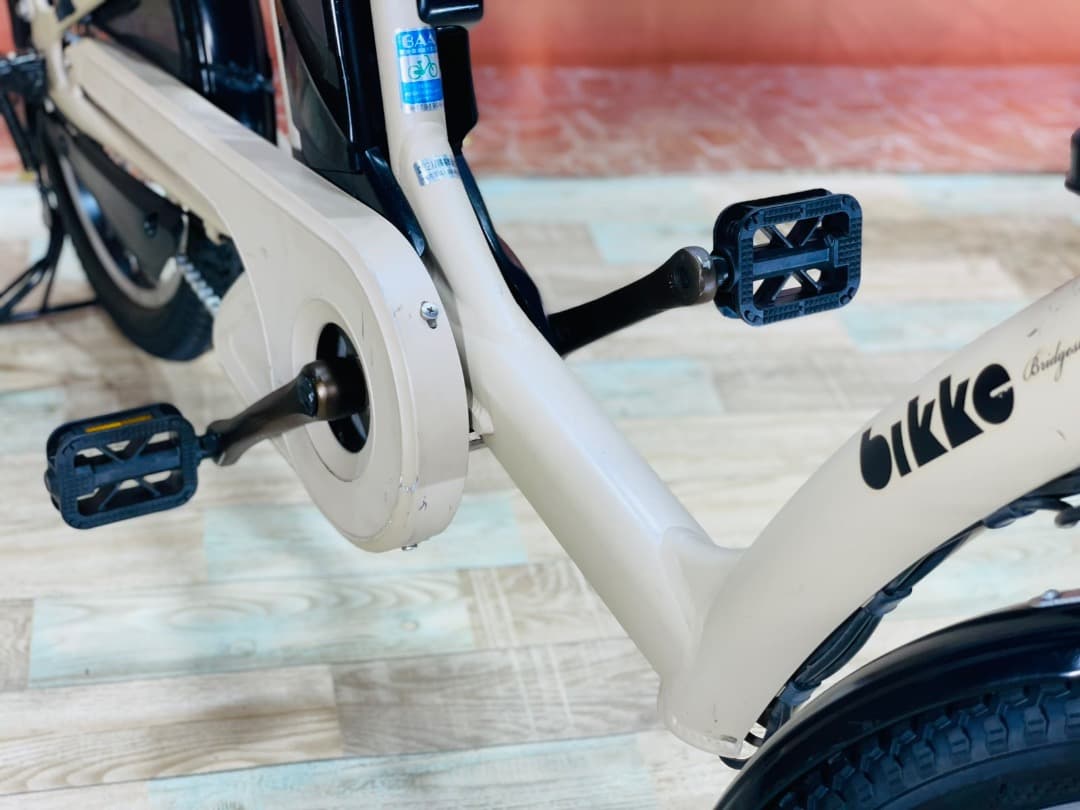 超人気！BIKKE ビッケ8.9AH⭐️ブリヂストン子供乗せ電動自転車Y2260