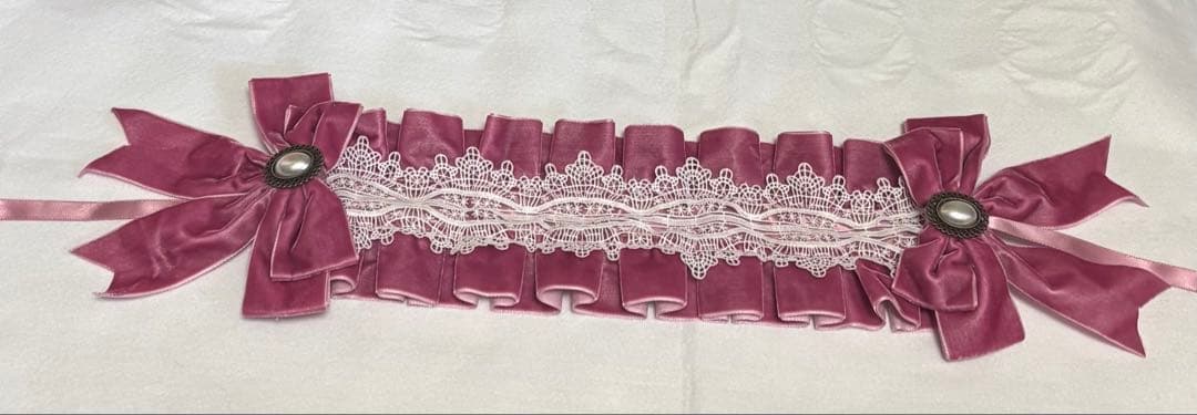 大森靖子 桃色東京 ヘッドドレス グッズ