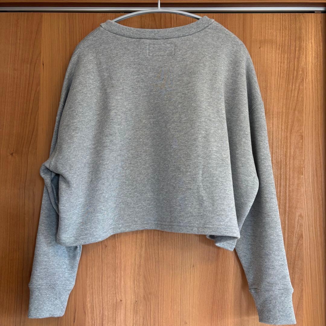 [新品］T.Japan 今季裏起毛スウェット グレー